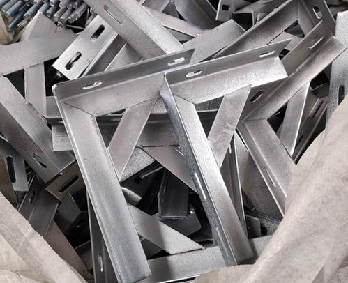 燃氣管道噴塑固定支架 燃氣管道噴塑固定支架